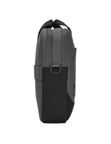 Targus CypressEco 39,6 cm (15.6") Maletín Negro, Gris