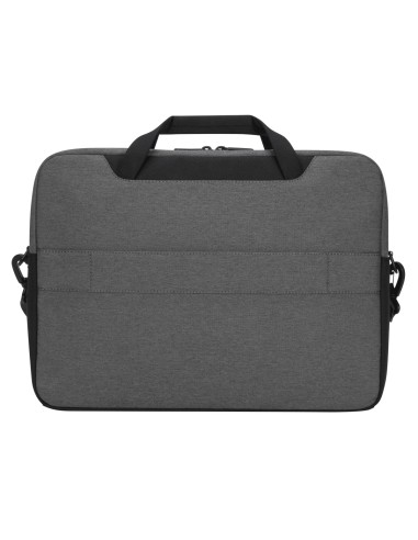 Targus CypressEco 39,6 cm (15.6") Maletín Negro, Gris
