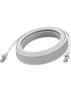 Vision TC 5MCAT6A cable de red Blanco 5 m Cat6a U UTP (UTP)