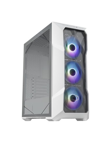 Cooler Master MasterBox TD500 Mesh V2 Midi Tower Blanco