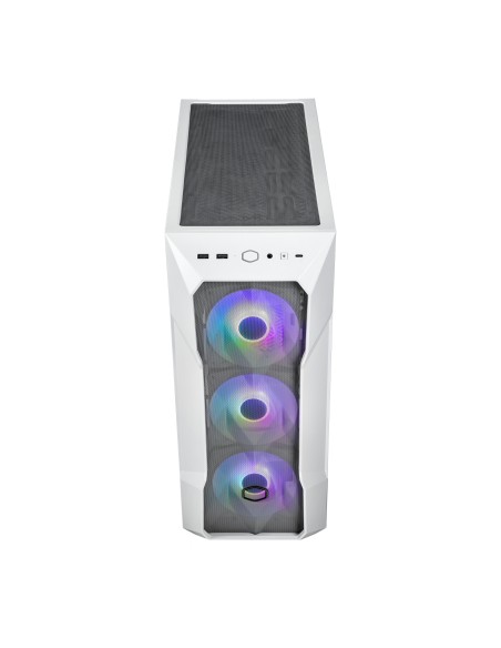 Cooler Master MasterBox TD500 Mesh V2 Midi Tower Blanco