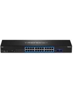 Trendnet TEG-30262 v1.0R Gigabit Ethernet (10 100 1000) 1U Negro 2