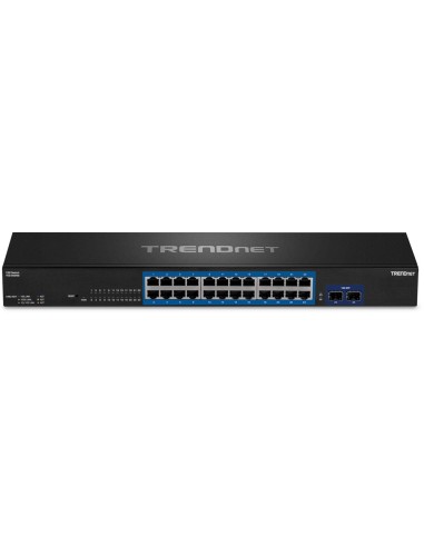Trendnet TEG-30262 v1.0R Gigabit Ethernet (10 100 1000) 1U Negro
