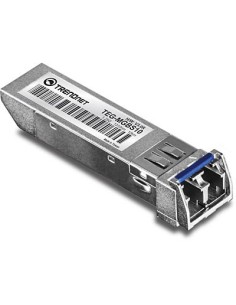 Trendnet SFP SM LC 10km 1310 1550 red modulo transceptor Fibra óptica 1000 Mbit s