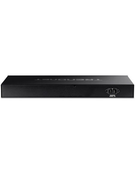 Trendnet TEG-3524S switch Gestionado Gigabit Ethernet (10 100 1000) Negro