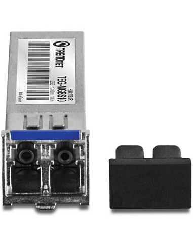 Trendnet SFP SM LC 10km 1310 1550 red modulo transceptor Fibra óptica 1000 Mbit s