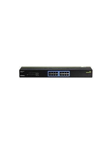 Trendnet TEG-S16G switch No administrado Negro