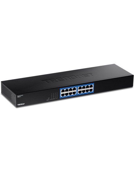 Trendnet TEG-S17 switch Gigabit Ethernet (10 100 1000) Negro