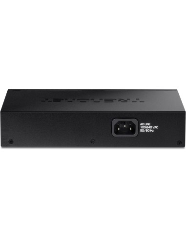 Trendnet TEG-S17D switch Gigabit Ethernet (10 100 1000) Negro