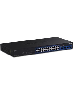 Trendnet TEG-S50284 switch No administrado 2.5G Ethernet (100 1000 2500) Negro