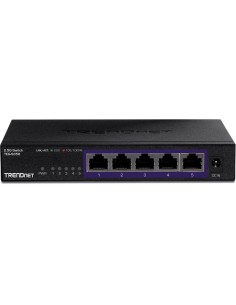Trendnet TEG-S380 switch No administrado Gigabit Ethernet (10 100 1000) Negro 2