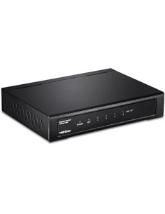 Trendnet TEG-S51SFP switch No administrado Gigabit Ethernet (10 100 1000) Negro