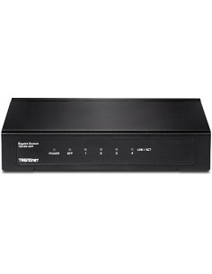 Trendnet TEG-S51SFP switch No administrado Gigabit Ethernet (10 100 1000) Negro 2