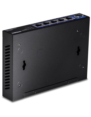 Trendnet TEG-S5061 switch No administrado 2.5G Ethernet (100 1000 2500) Negro