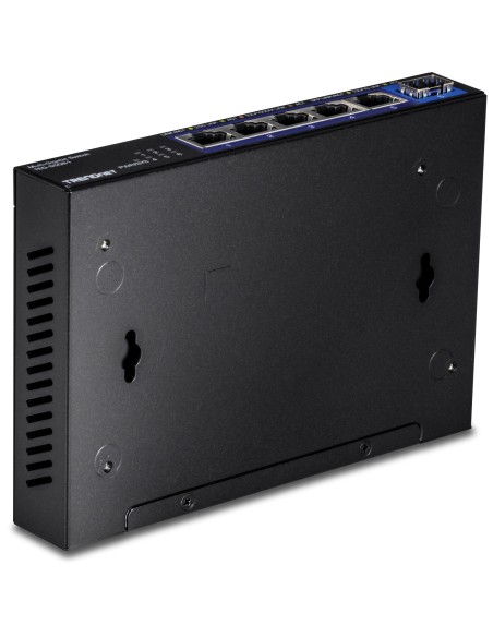 Trendnet TEG-S5061 switch No administrado 2.5G Ethernet (100 1000 2500) Negro