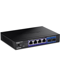 Trendnet TEG-S562 switch No administrado 2.5G Ethernet (100 1000 2500) Negro