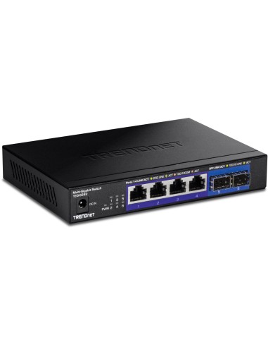 Trendnet TEG-S562 switch No administrado 2.5G Ethernet (100 1000 2500) Negro