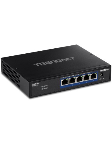 Trendnet TEG-S750 switch 10G Ethernet (100 1000 10000) Negro