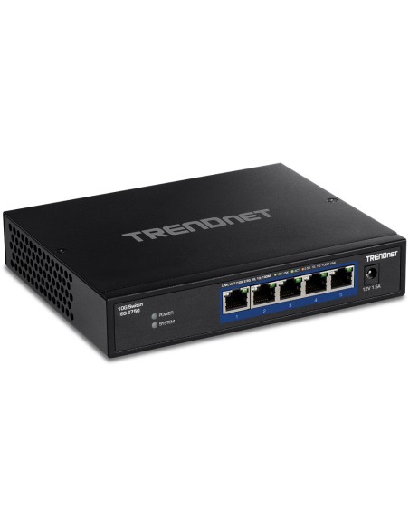 Trendnet TEG-S750 switch 10G Ethernet (100 1000 10000) Negro