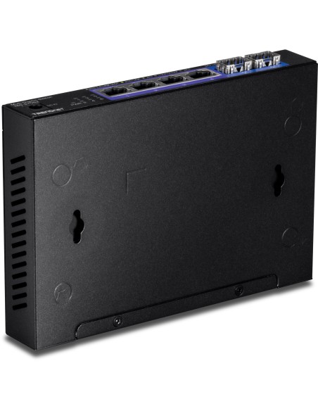 Trendnet TEG-S562 switch No administrado 2.5G Ethernet (100 1000 2500) Negro