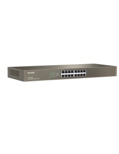 Tenda TEG1016G switch No administrado Gigabit Ethernet (10 100 1000) 1U Azul