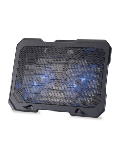 Conceptronic THANA01B almohadilla fría 39,6 cm (15.6") Negro