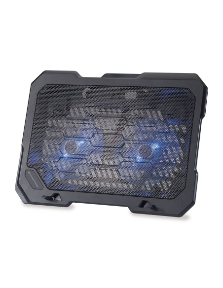 Conceptronic THANA01B almohadilla fría 39,6 cm (15.6") Negro