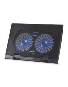 Conceptronic THANA02B almohadilla fría 43,2 cm (17") Negro