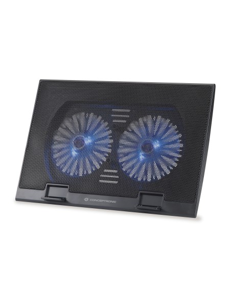 Conceptronic THANA02B almohadilla fría 43,2 cm (17") Negro