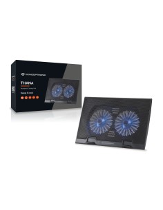 Conceptronic THANA02B almohadilla fría 43,2 cm (17") Negro 2