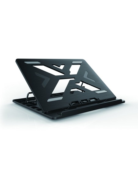 Conceptronic ERGO Laptop Cooling Stand Soporte para ordenador portátil Negro 39,6 cm (15.6")