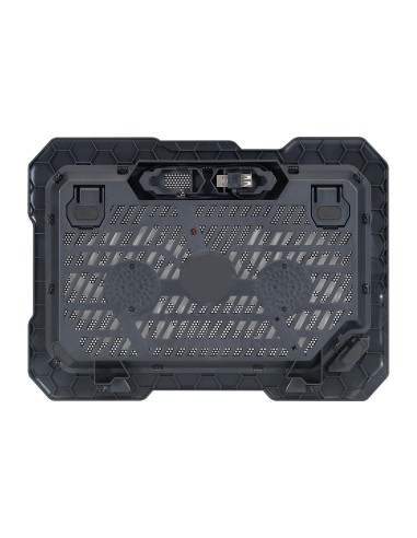 Conceptronic THANA01B almohadilla fría 39,6 cm (15.6") Negro