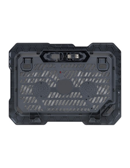 Conceptronic THANA01B almohadilla fría 39,6 cm (15.6") Negro