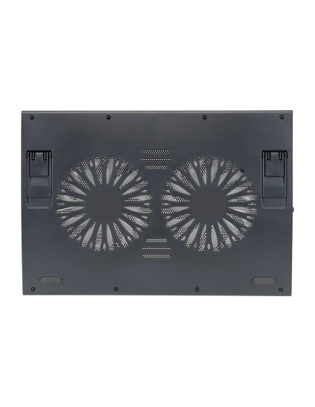 Conceptronic THANA02B almohadilla fría 43,2 cm (17") Negro