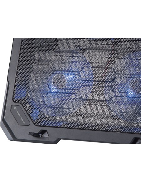 Conceptronic THANA01B almohadilla fría 39,6 cm (15.6") Negro