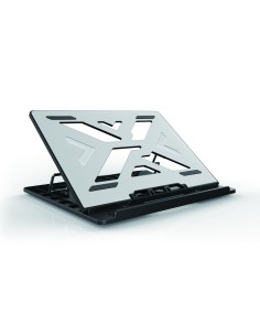 Conceptronic THANA ERGO S, Laptop Cooling Stand Soporte para ordenador portátil Gris 39,6 cm (15.6")