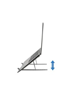 Conceptronic THANA04S soporte para ordenador portátil Plata 39,6 cm (15.6") 2