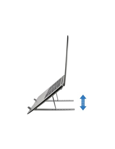 Conceptronic THANA04S soporte para ordenador portátil Plata 39,6 cm (15.6")