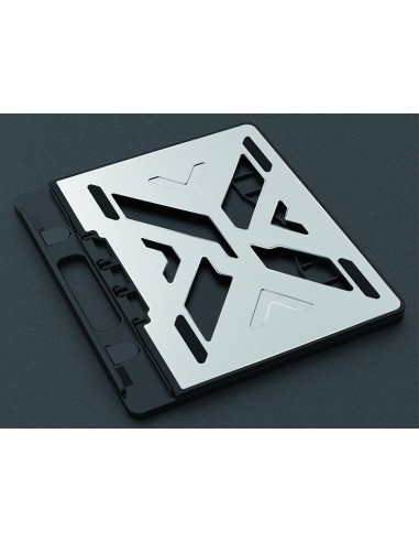 Conceptronic THANA ERGO S, Laptop Cooling Stand Soporte para ordenador portátil Gris 39,6 cm (15.6")