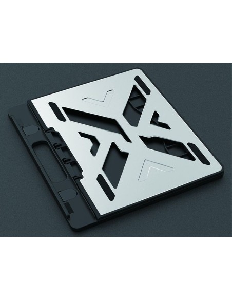 Conceptronic THANA ERGO S, Laptop Cooling Stand Soporte para ordenador portátil Gris 39,6 cm (15.6")