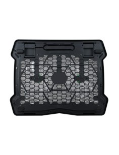 Conceptronic THANA06B almohadilla fría 39,6 cm (15.6") Negro 2