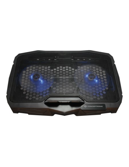 Conceptronic THANA07B almohadilla fría 43,2 cm (17") Negro