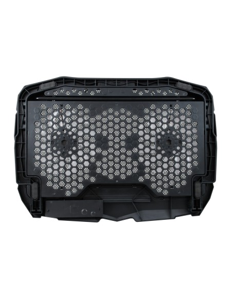 Conceptronic THANA07B almohadilla fría 43,2 cm (17") Negro