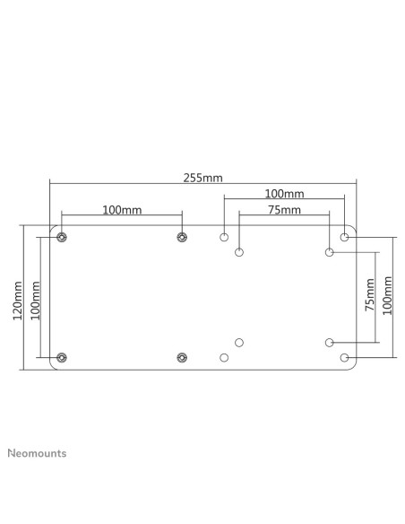 Neomounts THINCLIENT-01 Soporte para mini PC - máx 3 kg - universal