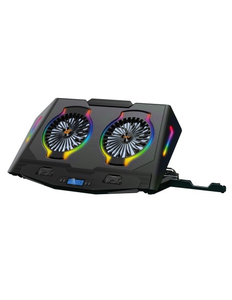 Conceptronic THYIA02B almohadilla fría 43,2 cm (17") Negro