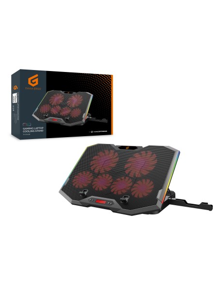 Conceptronic THYIA01B almohadilla fría 43,2 cm (17") Gris