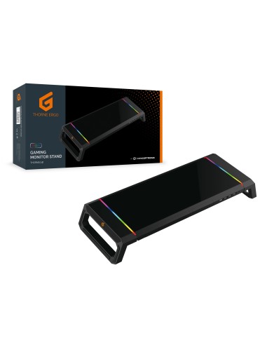 Conceptronic THORNE01B soporte para monitor Escritorio Negro