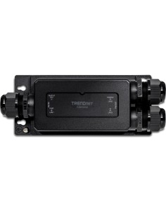 Trendnet TI-BEP200 ampliador de red Transmisor y receptor de red Negro 10, 100, 1000 Mbit s 2