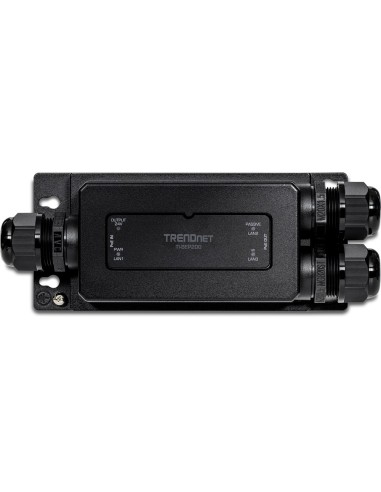 Trendnet TI-BEP200 ampliador de red Transmisor y receptor de red Negro 10, 100, 1000 Mbit s