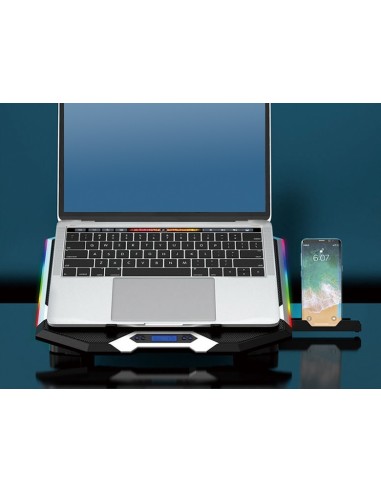 Conceptronic THYIA01B almohadilla fría 43,2 cm (17") Gris